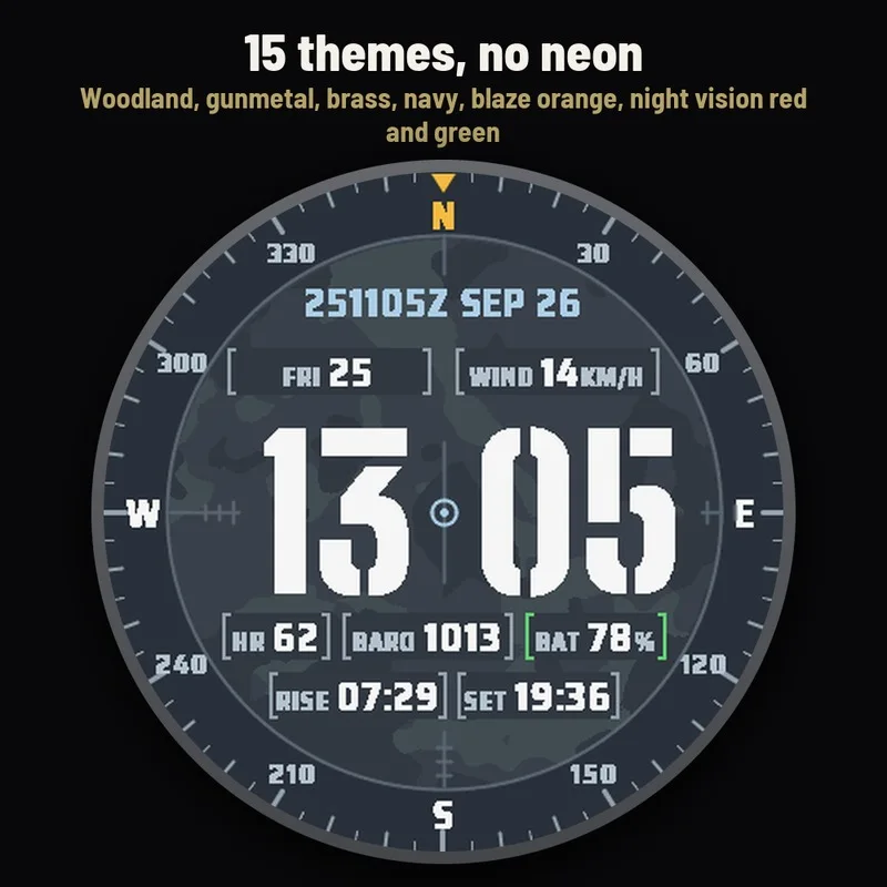 Astra Ranger watch face, gallery image 4