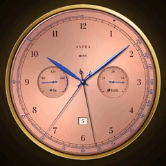 Astra Rattrapante watch face preview