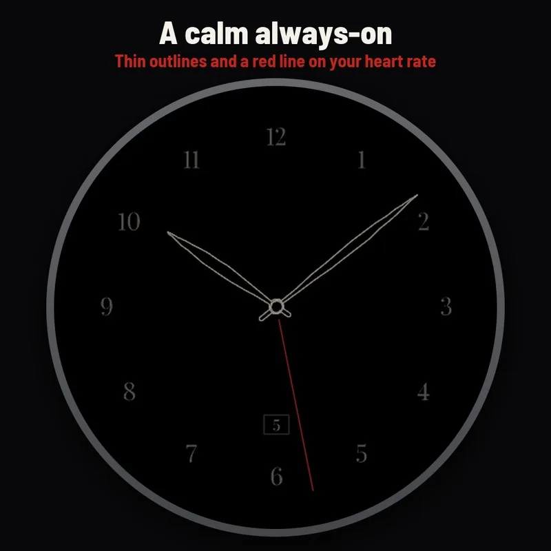 Astra Rattrapante watch face, gallery image 5