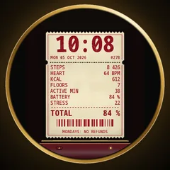 Vorschau des Zifferblatts Astra Receipt
