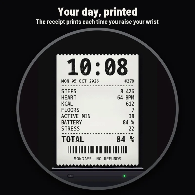 Astra Receipt Zifferblatt, Galeriebild 1