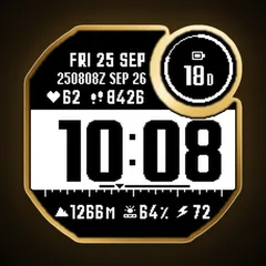 Astra Recon watch face preview