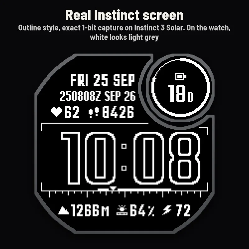Astra Recon watch face, gallery image 5