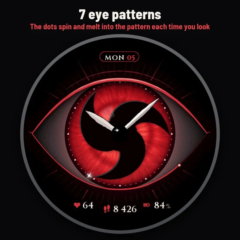 Astra Red Eye watch face, gallery image 2