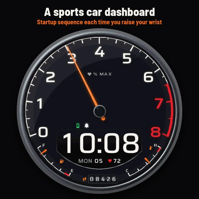 Astra Redline watch face, gallery image 1