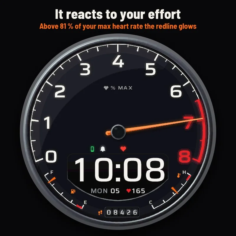 Astra Redline watch face, gallery image 2