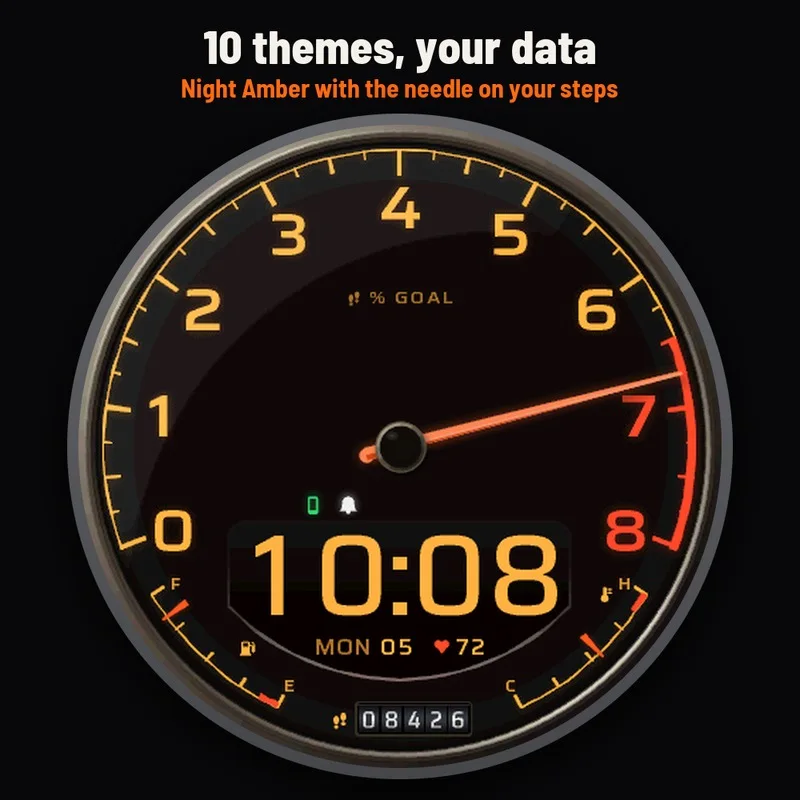 Astra Redline watch face, gallery image 3