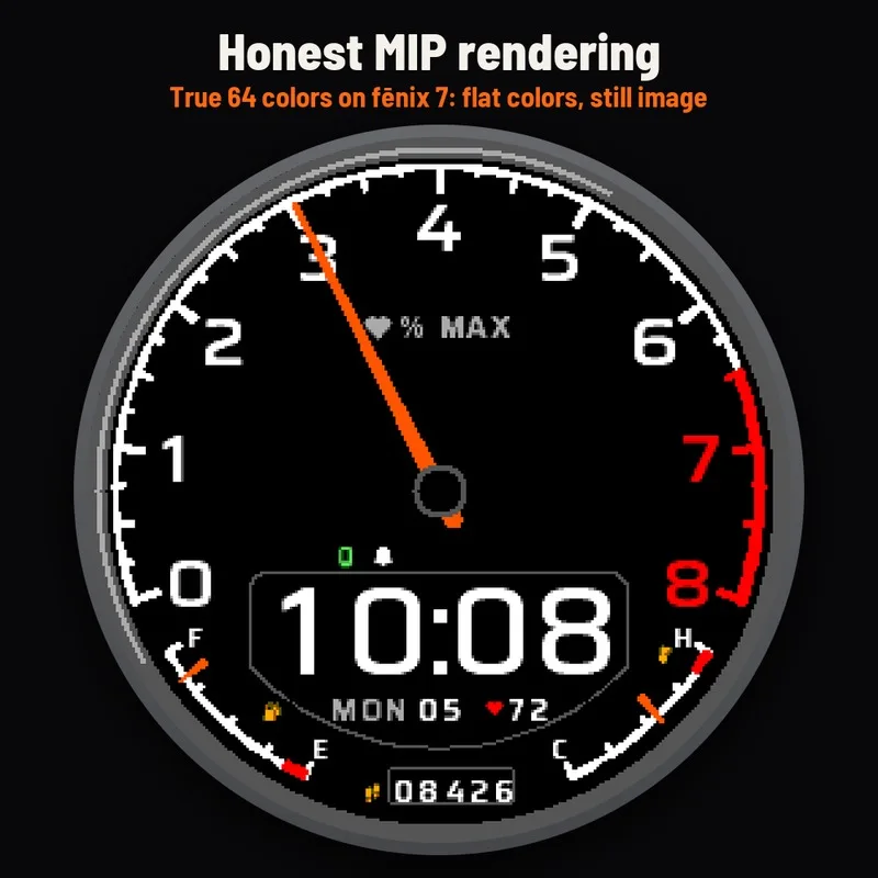 Astra Redline watch face, gallery image 4