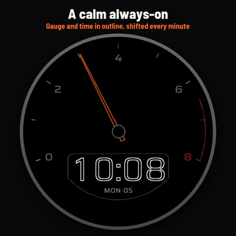 Astra Redline watch face, gallery image 5