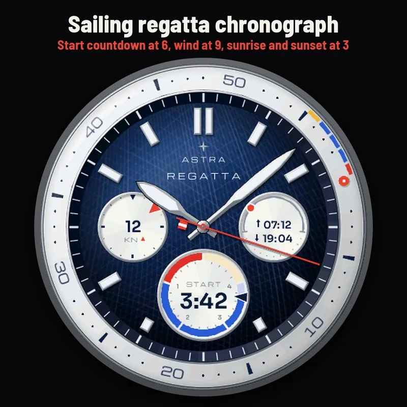 Quadrante Astra Regatta, immagine 1 della galleria
