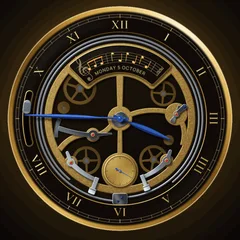 Astra Repeater watch face preview