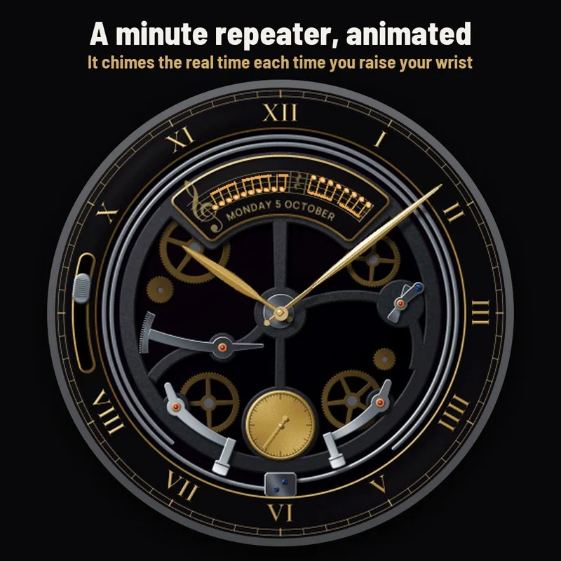 Astra Repeater watch face, gallery image 1
