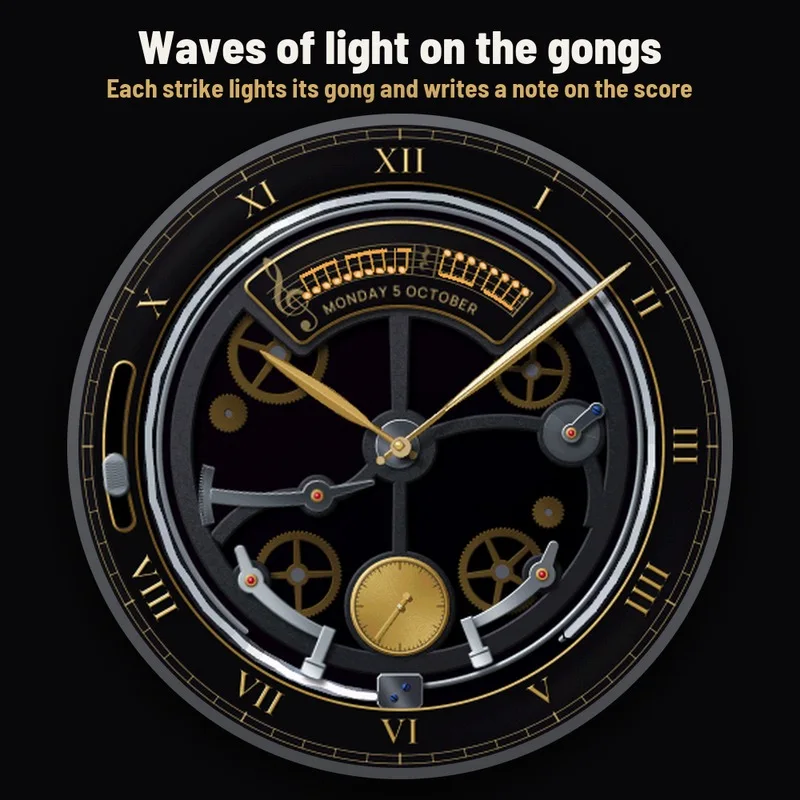 Astra Repeater watch face, gallery image 2