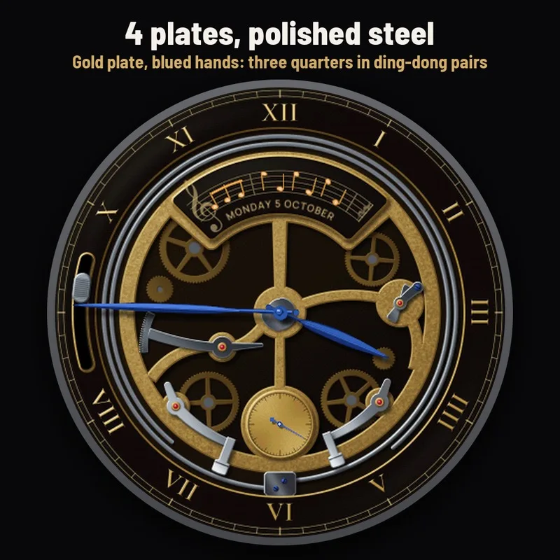 Astra Repeater watch face, gallery image 3