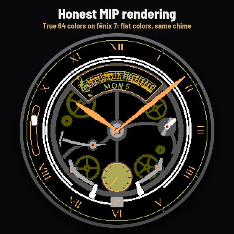 Astra Repeater watch face, gallery image 4