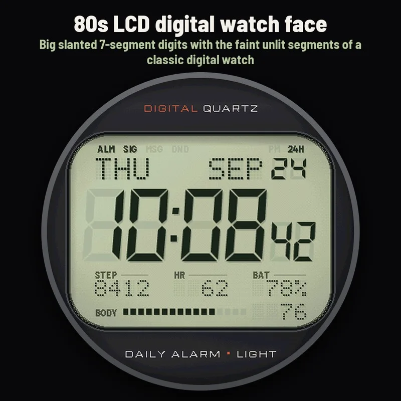 Astra Retro watch face, gallery image 1