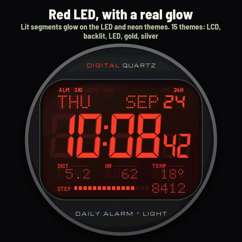Astra Retro watch face, gallery image 2