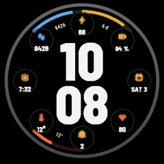 Astra Ring watch face preview