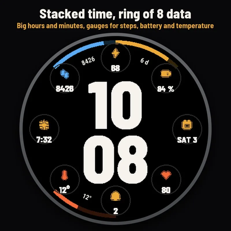Astra Ring watch face, gallery image 1