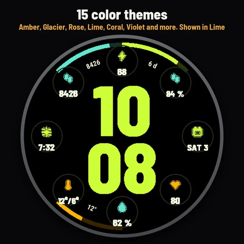Astra Ring watch face, gallery image 3
