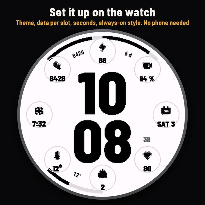 Astra Ring watch face, gallery image 4