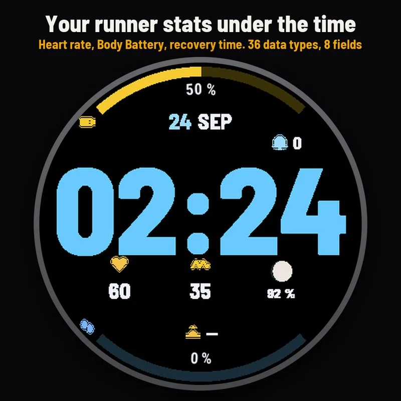Astra Run watch face, gallery image 3