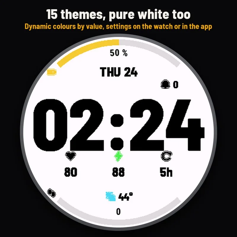 Astra Run watch face, gallery image 4