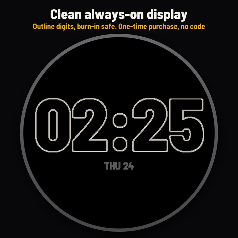Astra Run watch face, gallery image 5