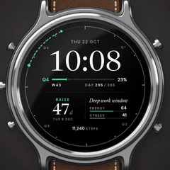 Astra Runway watch face preview