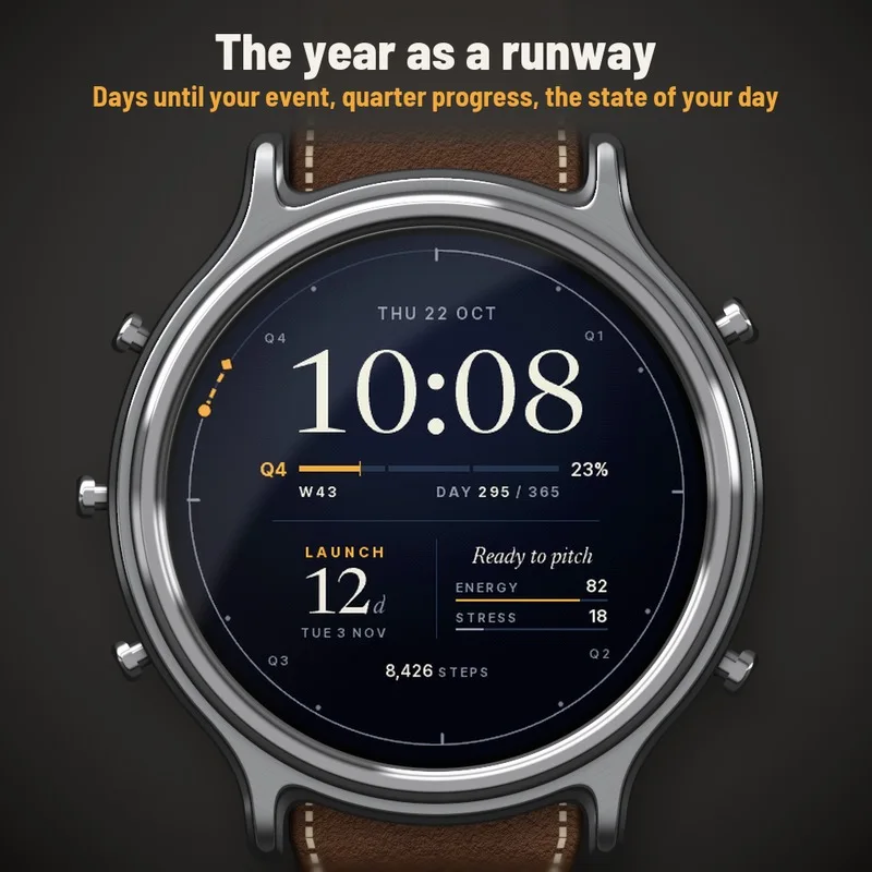 Astra Runway watch face, gallery image 1