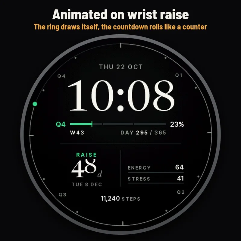 Astra Runway watch face, gallery image 2