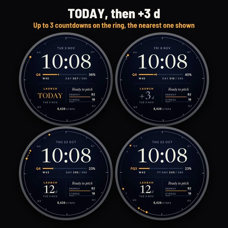 Astra Runway watch face, gallery image 4
