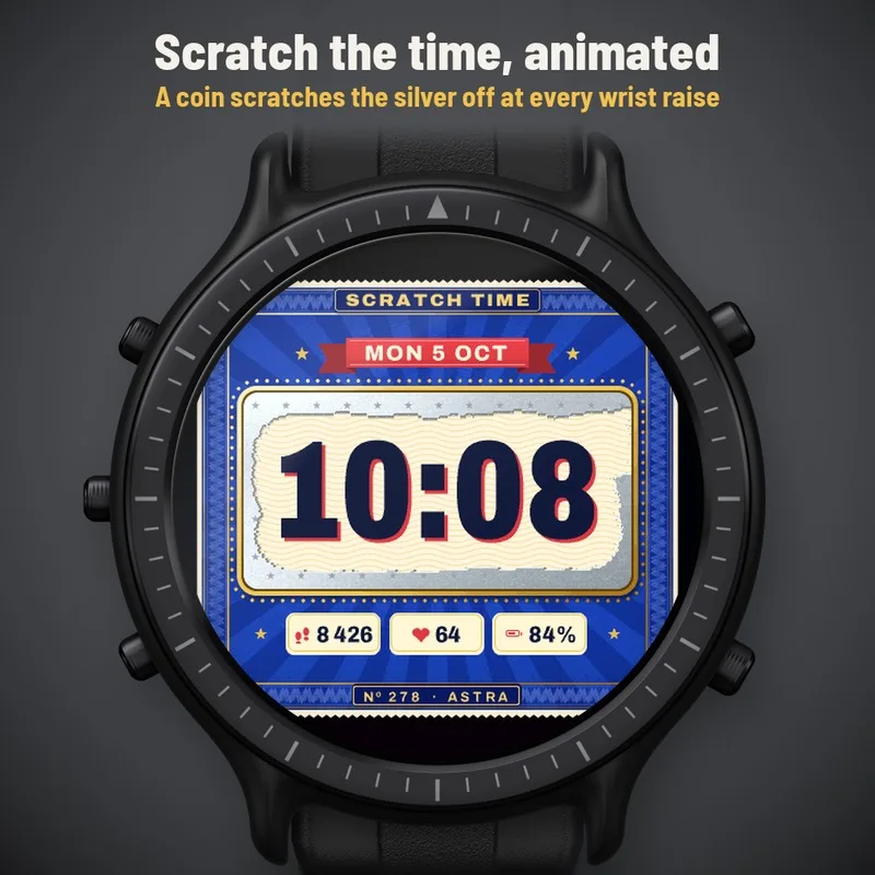 Esfera Astra Scratch, imagen 1 de la galería