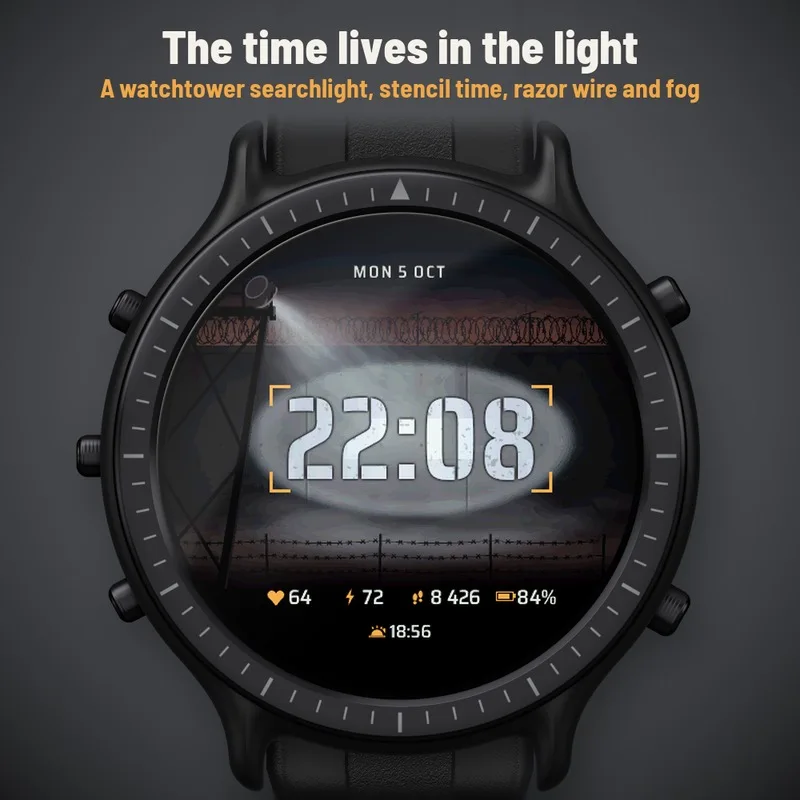 Astra Searchlight watch face, gallery image 1