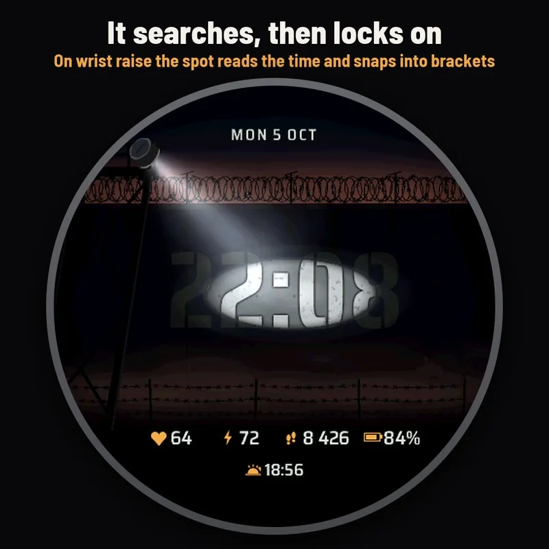 Astra Searchlight watch face, gallery image 2