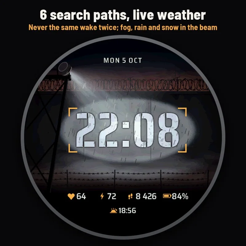 Astra Searchlight watch face, gallery image 3