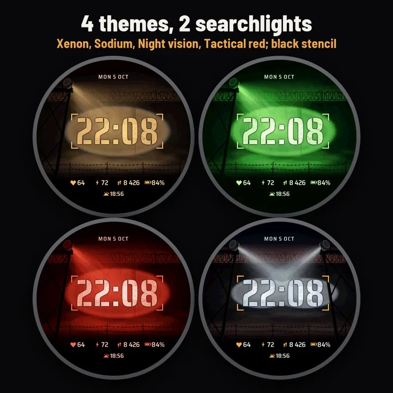 Astra Searchlight watch face, gallery image 4