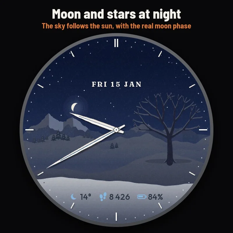 Astra Seasons watch face, gallery image 4