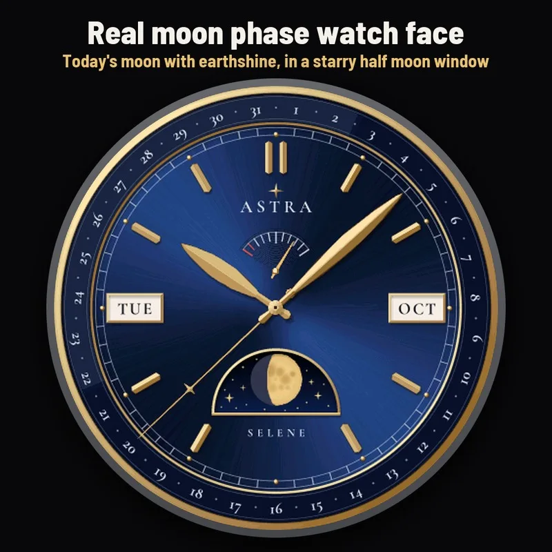 Astra Selene watch face, gallery image 1