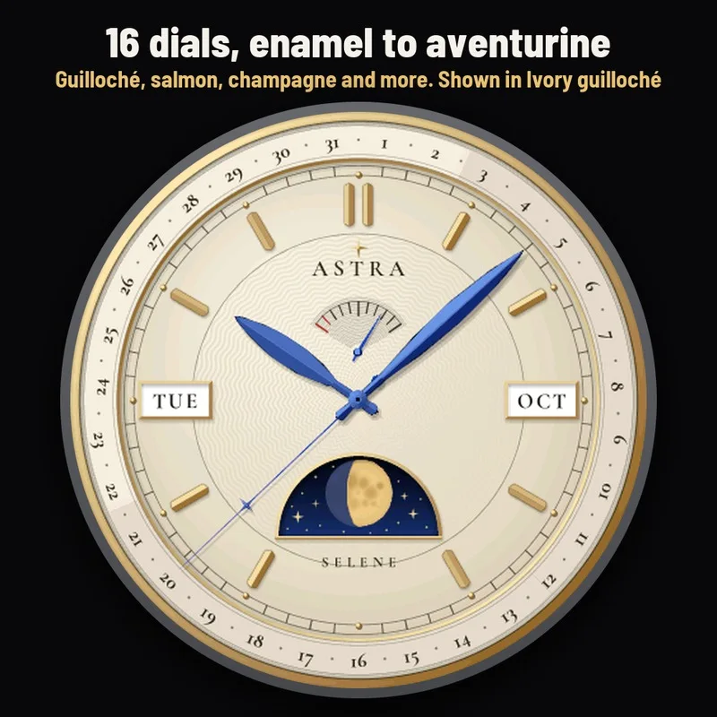Astra Selene watch face, gallery image 2