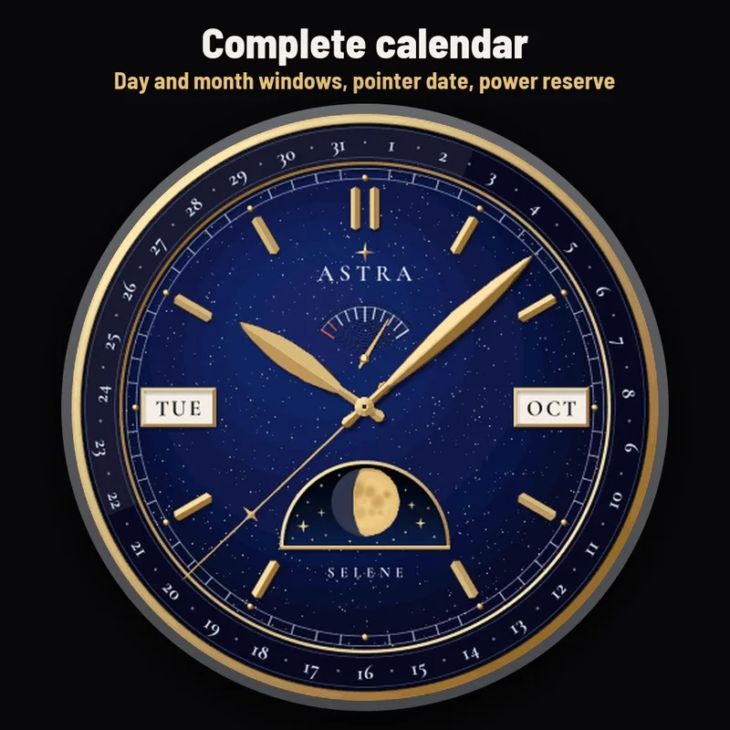 Astra Selene watch face, gallery image 3