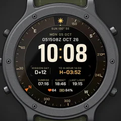 Astra Sentinel watch face preview