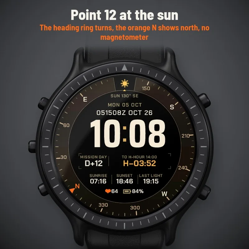 Astra Sentinel watch face, gallery image 1