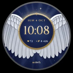 Astra Seraph watch face preview