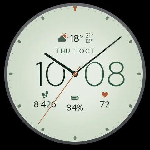 Astra Serene watch face for Garmin. Discover Astra Serene, a watch face by astra-dev. Explore the available edition on the Connect IQ Store.