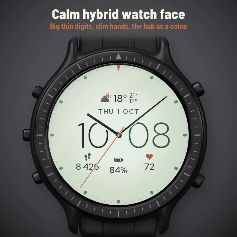 Astra Serene watch face, gallery image 1