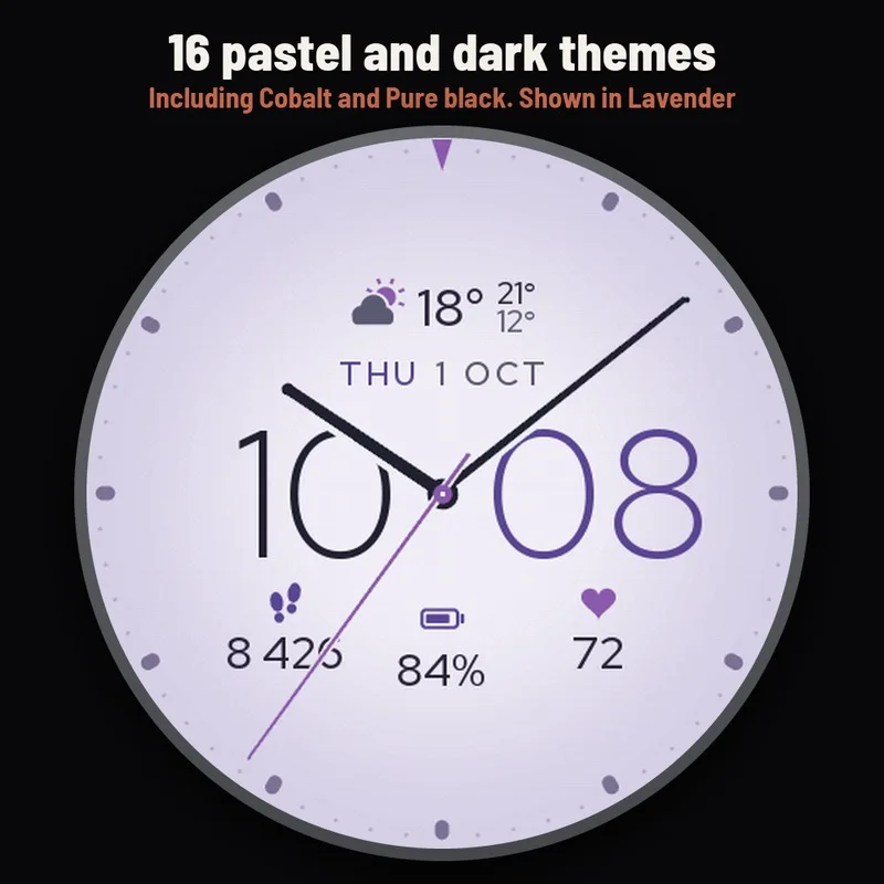 Astra Serene watch face, gallery image 2