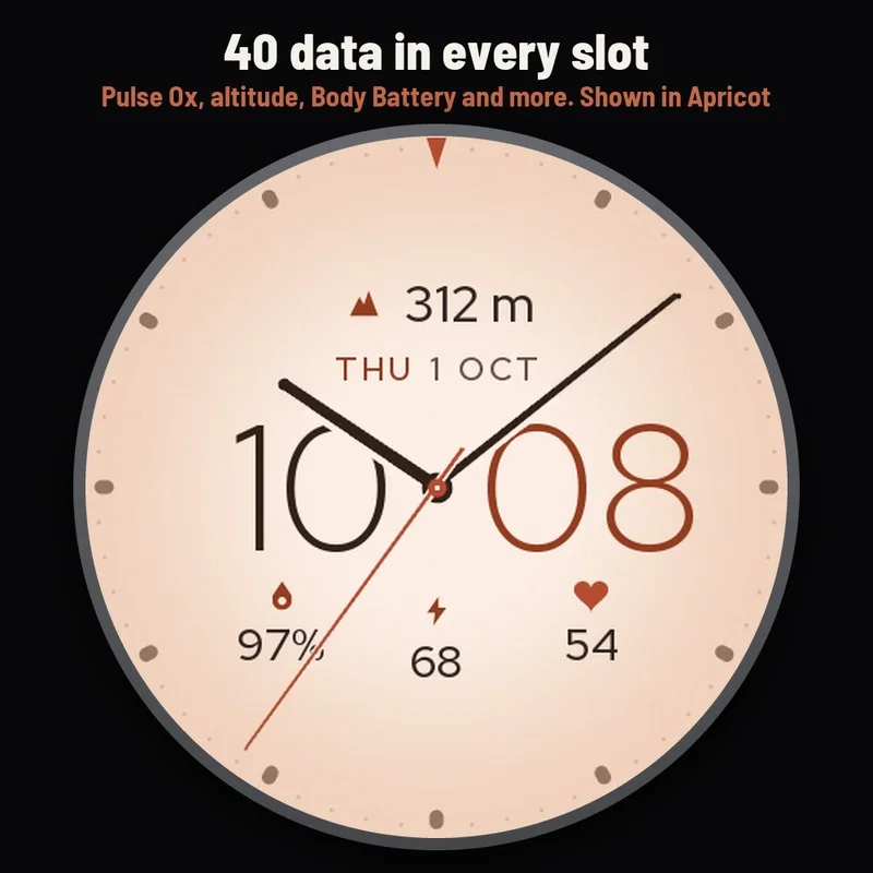 Astra Serene watch face, gallery image 3