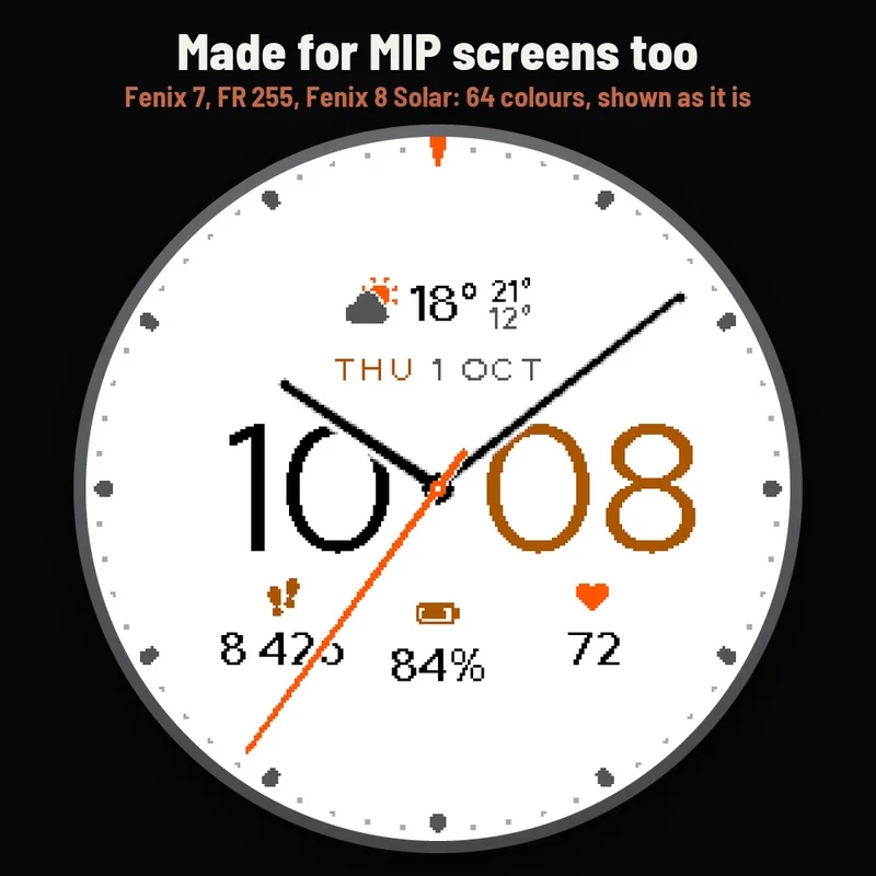 Astra Serene watch face, gallery image 4