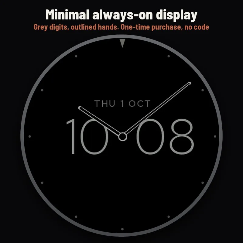 Astra Serene watch face, gallery image 5